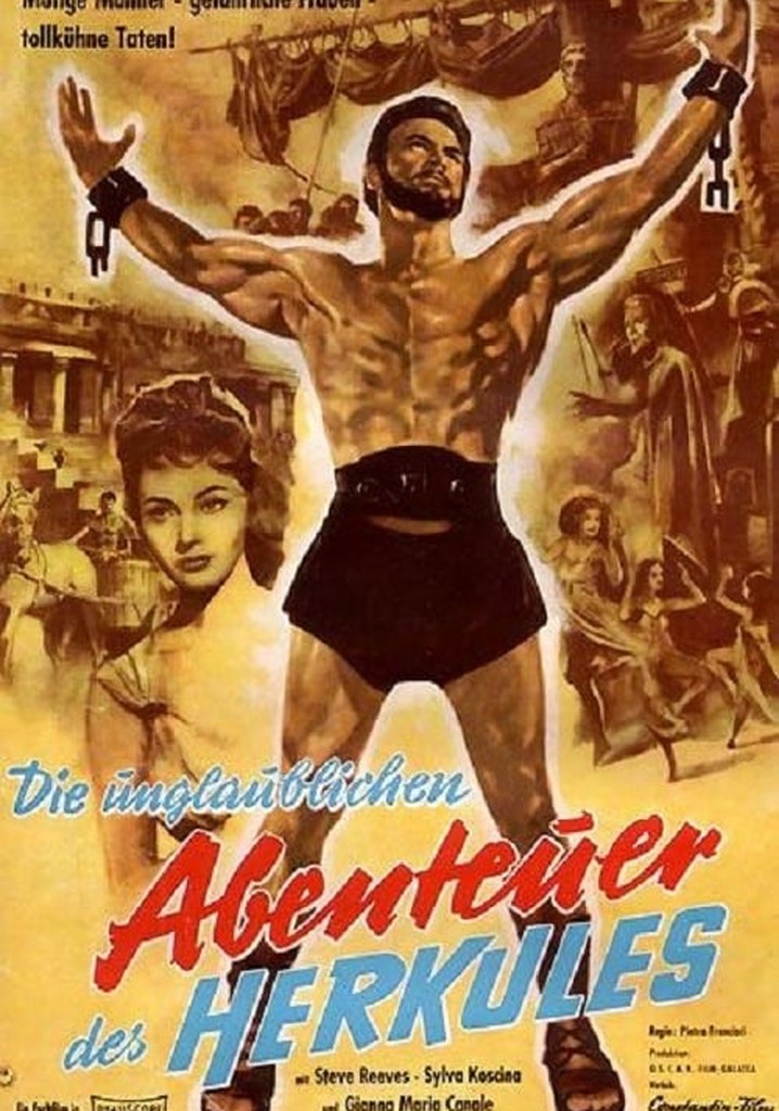 Die unglaublichen Abenteuer des Herkules Stream Online